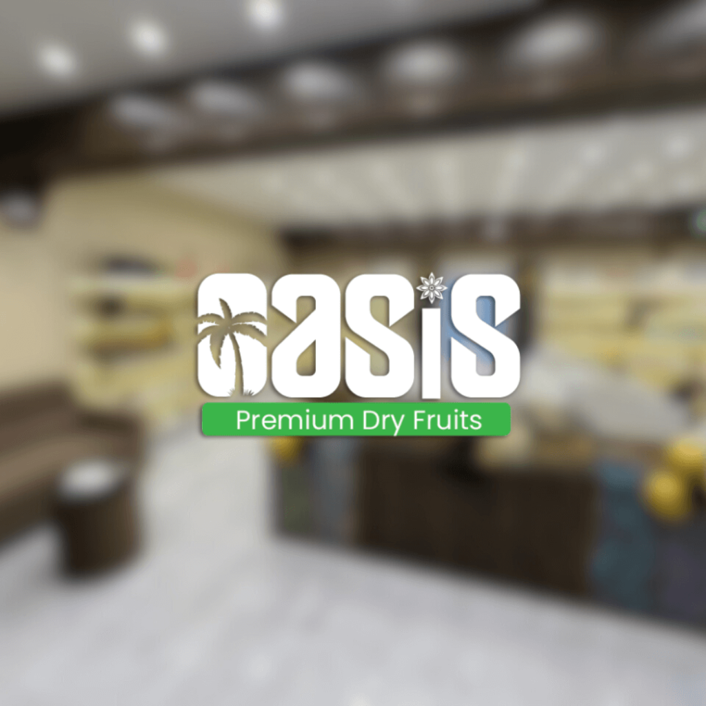 Website development services for Oasis Dry Fruits