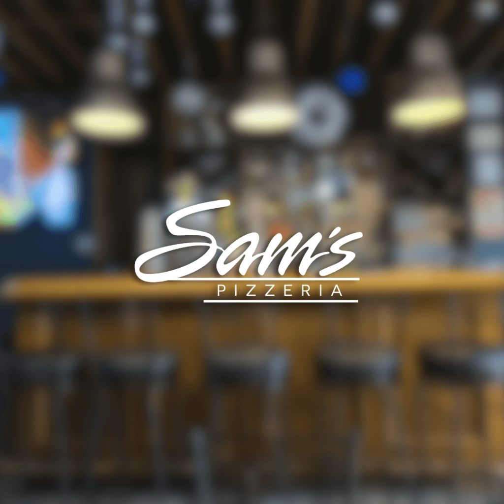 Website development services for sams piza