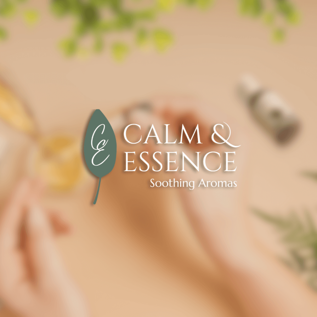 Website development services for Calm Essense